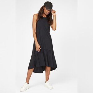 GUC Sweaty Betty Explorer Ace Midi Dress - Medium - Black